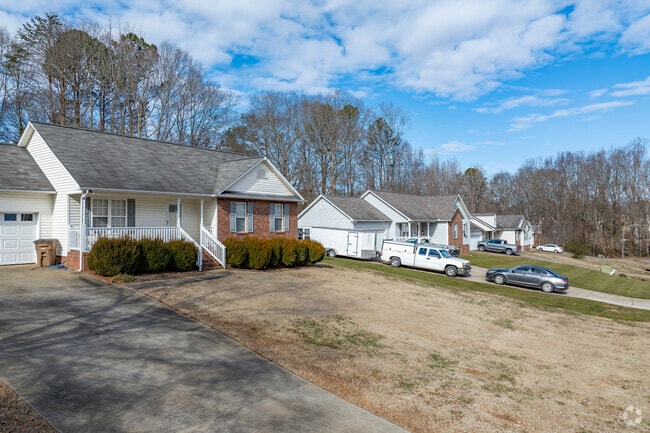 Homes in Shelby are generally priced at lower than the national average.