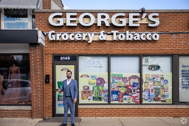 George's Grocery & Tobacco has friendly staff.