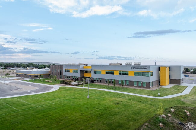 Students are the highest priority at East High School in Pueblo.