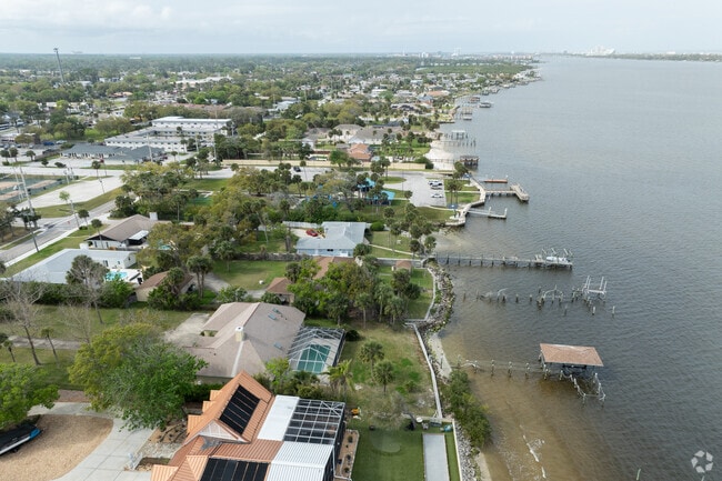 The proximity to the water is a convenience for residents of Countryside.