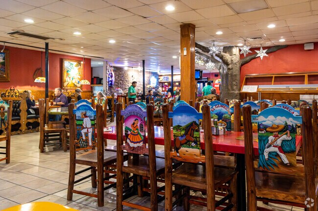 Residents will travel to local favorite El Olmecca to chow down on some authentic Mexican food.