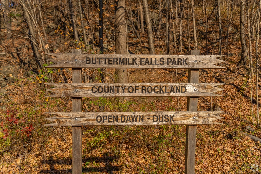 Residents can come enjoy nature at Buttermilk Falls County Park.
