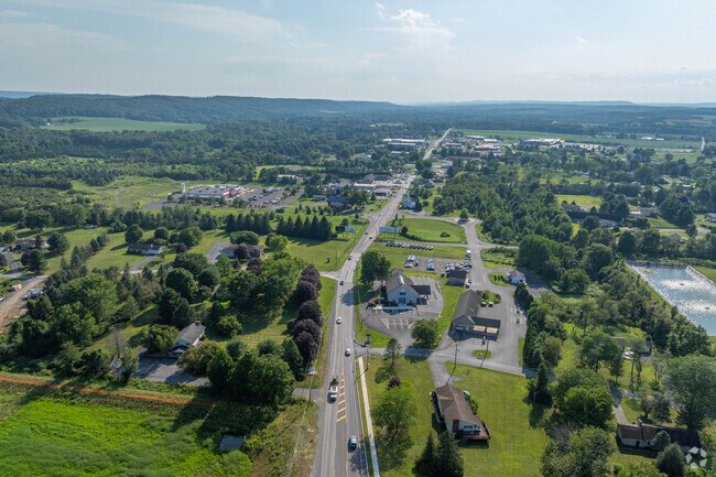 Highways snake through Brodheadsville for easy access in and out of town.