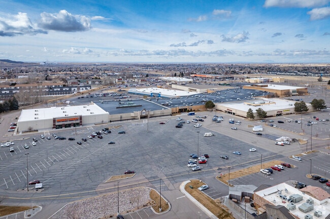 Pine Ridge Mall in north chubbock is the areas largest mall offering an unriveled shopping experience.