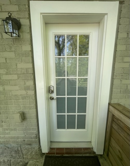 Entry Door to Carriage House