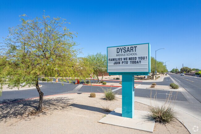 Welcome to Dysart Middle School in El Mirage.
