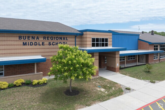 Buena Regional Middle School has about 350 students in grades 6-8.
