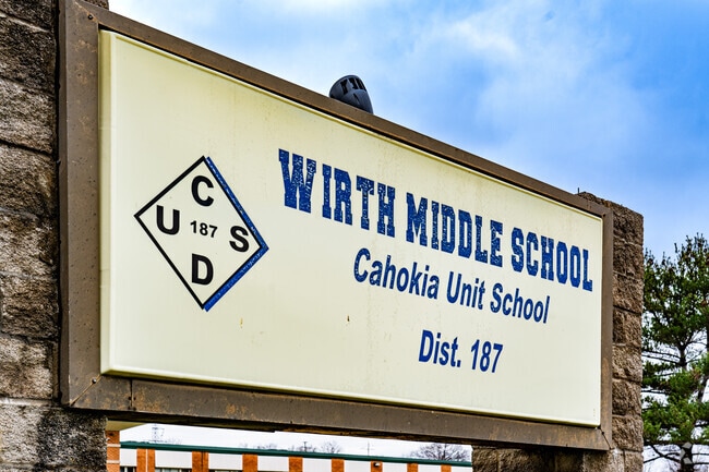 Wirth Middle School is a reputable educational institution.