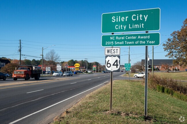 Founded in 1887, Siler City began as a farming and milling community.
