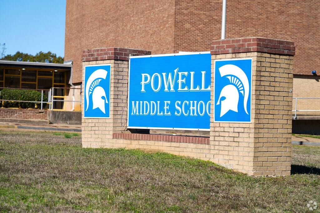 Powell Middle School is a public school located in Jackson, Ms.