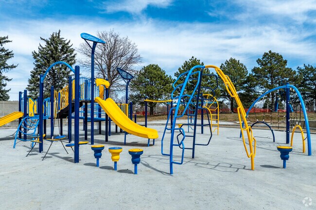 Pipal Park has a newly renovated playground for the kids.