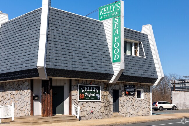 Kelly's Seafood has been a staple in the Bustleton neighborhood since 1958.