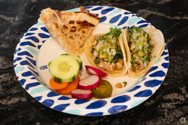 The food from La Esquina is fresh and flavorful for Toler Heights residents.