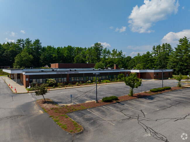 Chichester Central School in Chichester serves grades K-8.