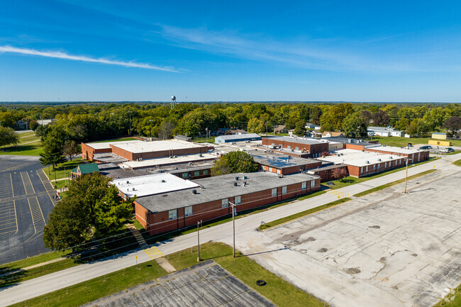 The Willard Middle School campus is adjacent to the Willard HS campus.