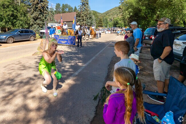 Kids can meet characters like Tinker Bell at the Bronc Day Festival.