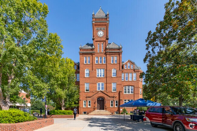 The beautiful historic Johnson C. Smith University is just a few miles from Westover Hills.