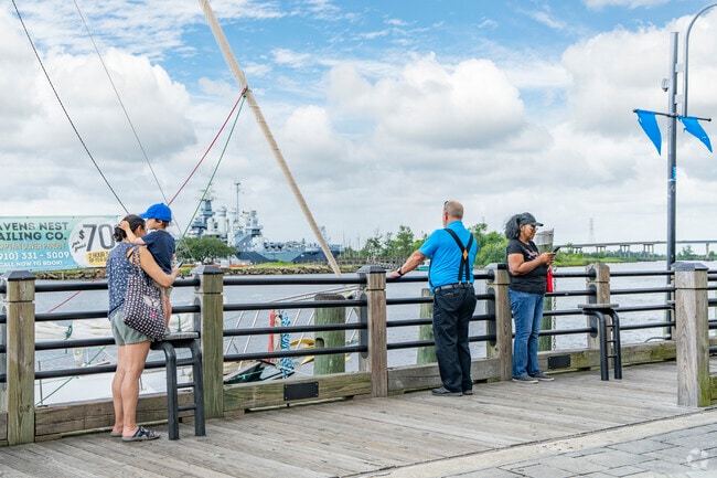 The Port City’s deep maritime roots influence local culture, cuisine, and annual boat parades along the river of Historic Downtown.