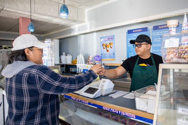 Village Creamery is a long-standing, family owned ice cream shop running for over 20 years.