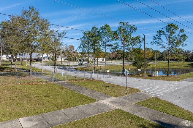 Volusia Pines Elementary School - Aerial