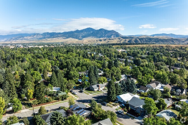 It is a short drive from the University neighborhood to the mountains.