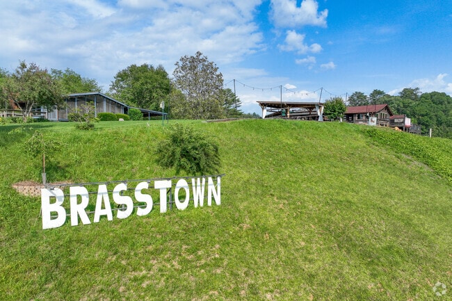 Brasstown is a beautiful and quiet place to live.