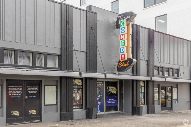 The Tacoma Comedy Club, about 30 minutes from Elk Plain, is a hilarious place to catch a show.