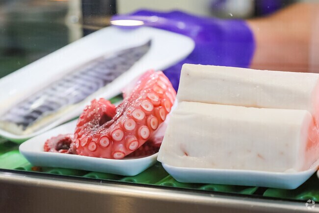 Try some new creations from the experienced crew at Lost Shack sushi house in Barber Valley.