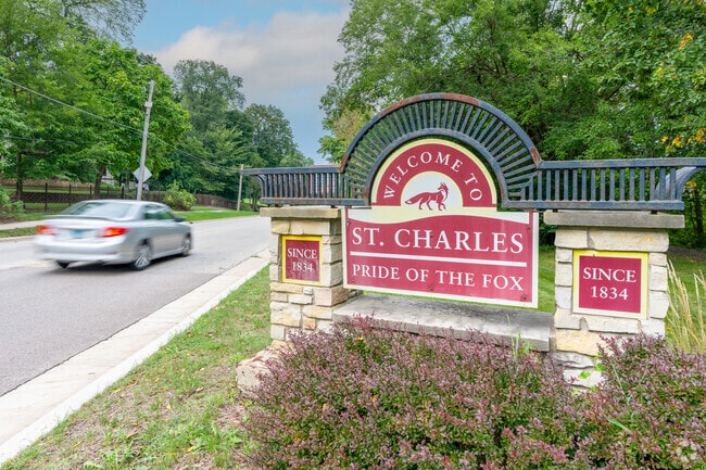 Roughly 40 miles west of Chicago, St. Charles is known for food, fun, and entertainment.