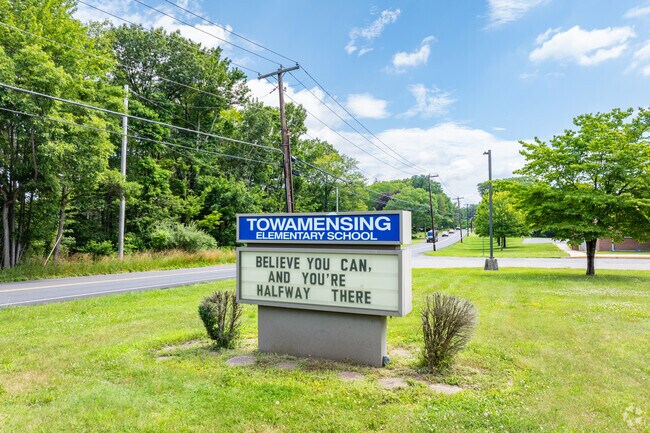 Towamensing Elementary School serves 332 students.