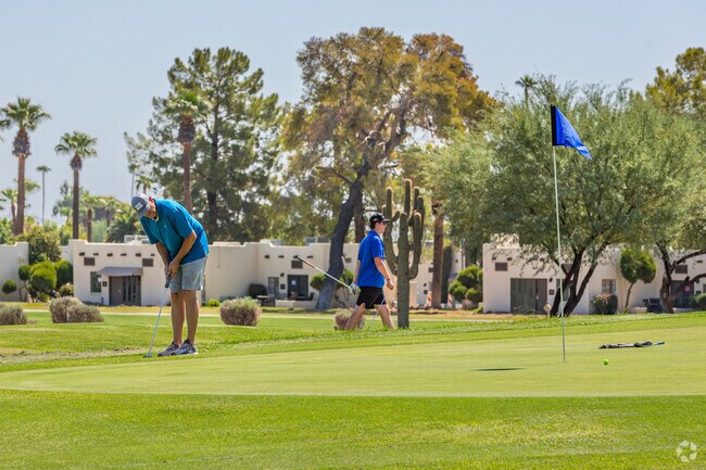 The Gold Course at Wigwam Golf Club is one of the many reason residents live in Litchfield.