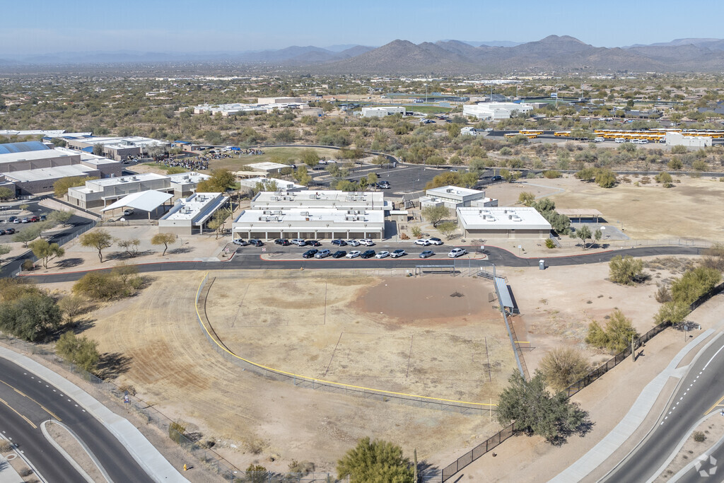 Scottsdale’s Cave Creek Academy of Excellence teaches students attending kindergarten through 12th grade.
