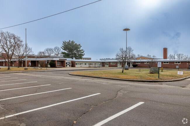 William Seach Primary School in Weymouth has ample parking for faculty.