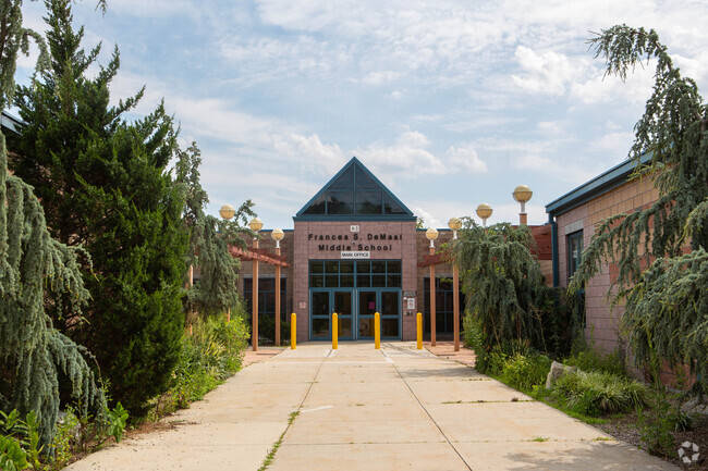 Frances Demasi Middle School is in the Marlton-Burlington neighborhood.
