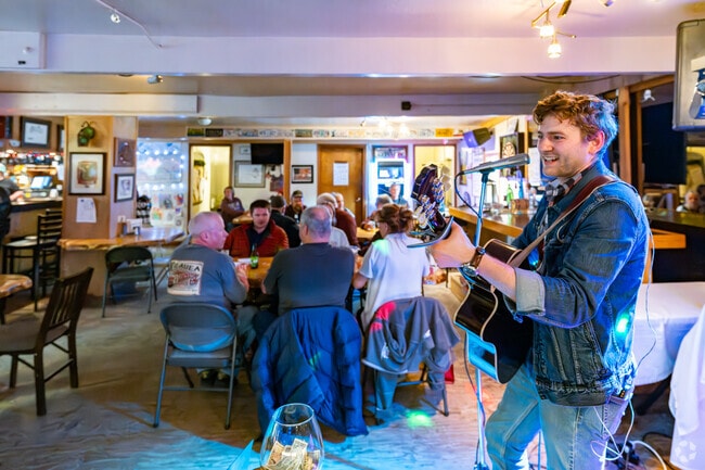 Live music is found in Knik-Fairview at The Goose Bay Inn and Tug Bar on a taco Tuesday night.