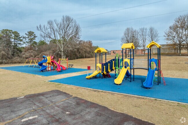Fountain Elementary School has a playground.