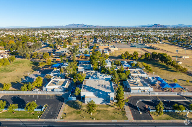 Irving Elementary in Mesa: Cultivating young minds with care and creativity.