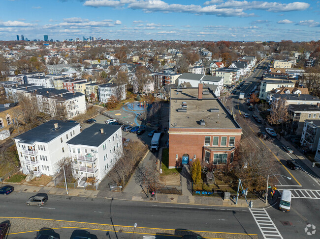 Pauline Agassiz Shaw Elementary School is a public school is Dorchester, MA.
