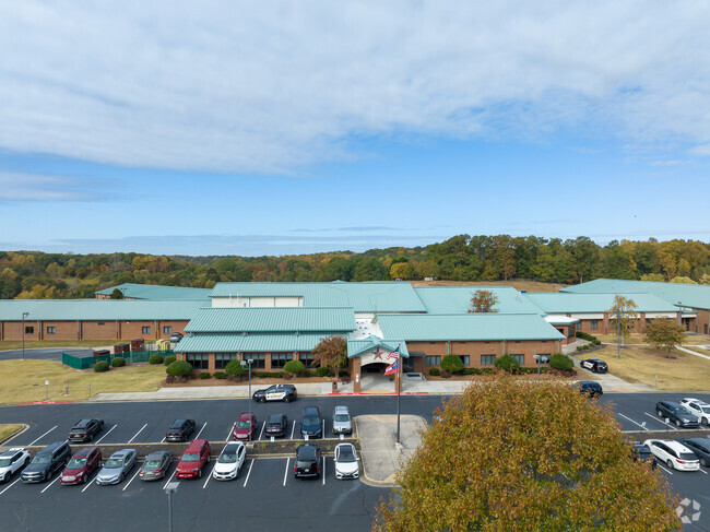 Liberty Middle School has a Student Teacher Ratio.