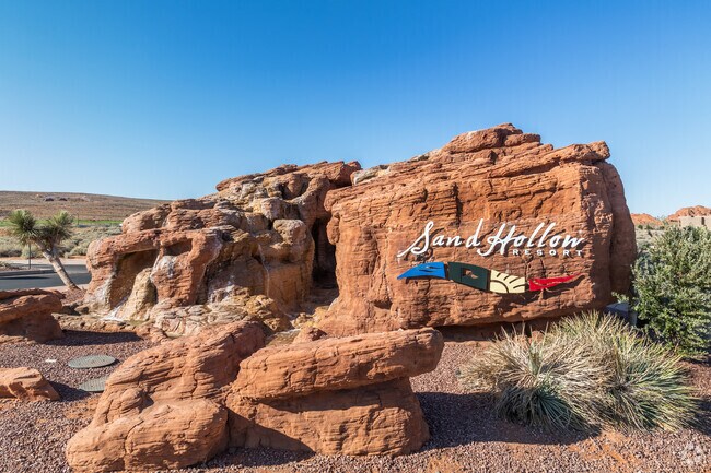 Sand Hollow Resort is next to a scenic state park that brims with recreation.