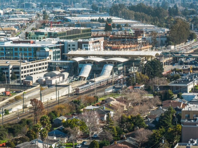 Millbrae Bart is walking distance to all of Millbrae's residents.