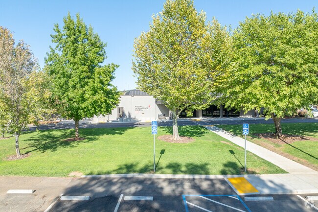 Dobbins students attend Foothill Intermediate School.