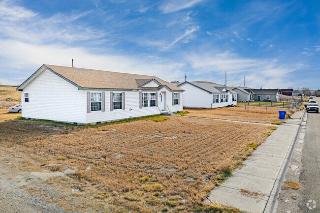 Ranch-style homes dominate Shelby’s residential landscape, reflecting Montana’s rural heritage.