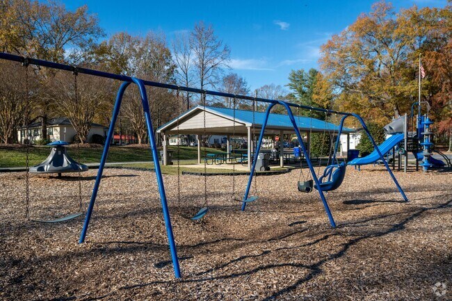 Six parks, a community center and two gymnasiums are sprinkled around Siler City.