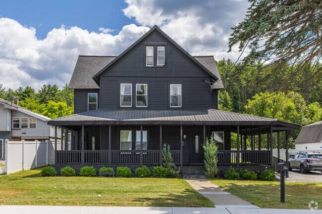 Warrensburg homes feature timeless architecture and peaceful Adirondack living.