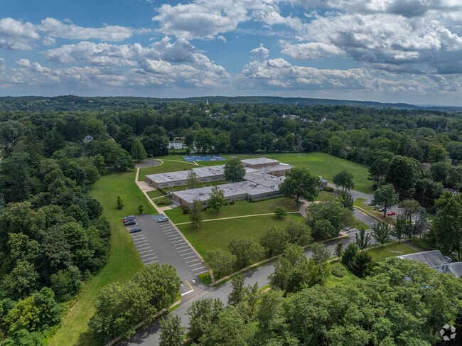 Mountain View Middle School has a large secluded campus for students.