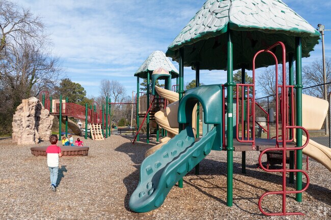 The Montrose Heights Playground has playground equipment, and a ballfield for locals.