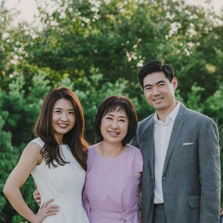 Justin and Juhee Kim