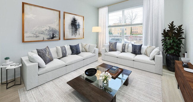 Get the best out of your home life with features like GE appliances, washer and dryer and walk-in closets!