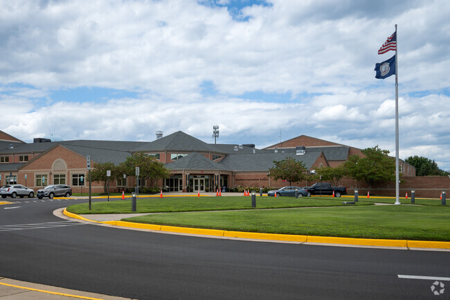 Mayfield Intermediate School in Manassas, Virginia.